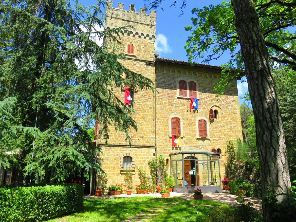 Castello Cortevecchio Губбио Экстерьер фото