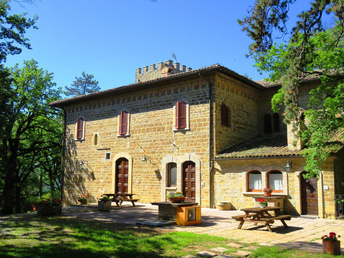 Castello Cortevecchio Губбио Экстерьер фото
